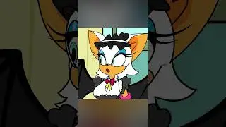Sonic SAVES Poor Amy From Bad Rouger Bat - Sonic Life Stories #shorts