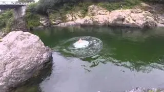GOPRO | 80ft CLIFF JUMP