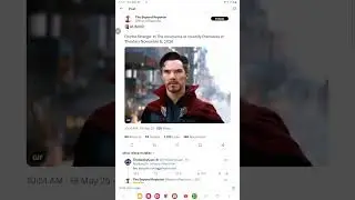Doctor strange 3 leaked