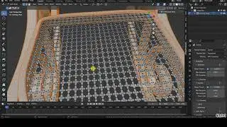 [LEGACY AI VERSION] - Blender Quick Tip - Select Boundary Loop and Individual Origins