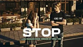 STOP - Vonda Pandean | Rock Version Venly Mo' | Lagu Manado Tentang Luka dan Penyesalan