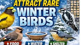 Attracting Rare Winter Birds to Your Yard