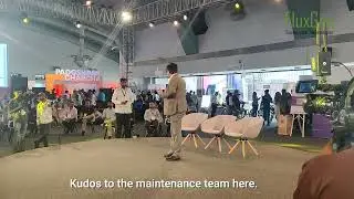 FluxGen's Live Demo in Smart Cities Smart Urbanization Conference