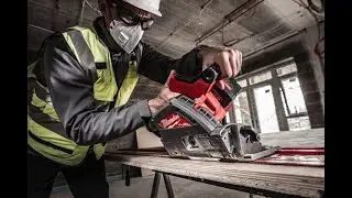 Milwaukee M18 Fuel 55mm Plunge Saw M18FPS55