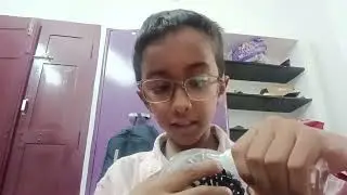 Unboxing handheld misting fan in Lingesh dairy #unboxing # handheld misting fan 
