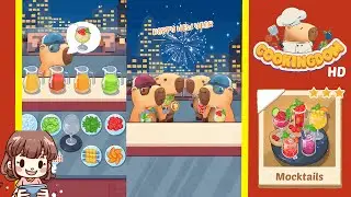 Cookingdom Level 139 Mocktails Solution Walkthrough