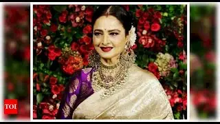 Rekhas Mumbai bungalow sealed by BMC after her security guard tests positive for COVID-19 - Times of