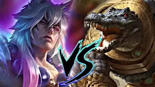 SETT VS RENEKTON TOP LANE BATTLE NEW OP BUILD  WILD RIFT (HD 1080p)