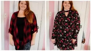PLUS SIZE TRY ON HAUL | Fashion to Figure X Dia&Co Unboxing!
