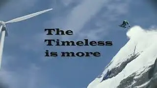 Timeless is more - a Shredders film 