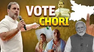 Rahul Gandhi&rsquo;s Big Allegation: NDA Planning Vote Theft in Bihar Elections