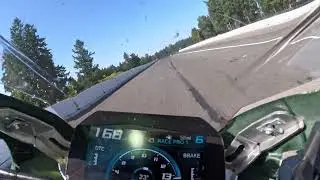 2025 WMRRA Round 8, Race 1 -- Red Flagged, Open Amateur/600 (Pacific Raceways)