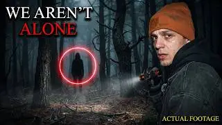 The Night We ALMOST DIED CAMPING In Haunted DEVILS FOREST - PEOPLE SHOWED UP!
