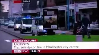 Manchester Riot - west brom, wolverhampton riot