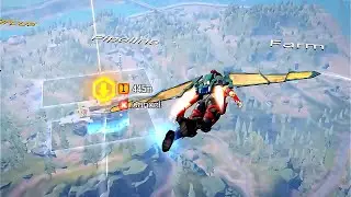 ELIMINATING SQUADS ONE AFTER ANOTHER BY USING  NINJA-CLASS STRATEGY IN COD MOBILE BR FULL GAMEPLAY