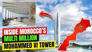 Inside Morocco&rsquo;s Mohammed VI Tower &ndash; One of the Tallest Skyscrapers in Africa
