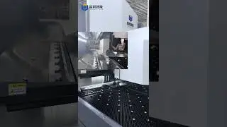 Boost Productivity with High-Speed CNC Bending Machine|Sheet Metal Solutions #machine #cnc #factory