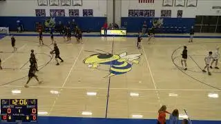 Perry High School vs Campbell-Savona Mens JV Basketball