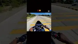 pulsar rs 200 new model 2023 bs7 #shorts