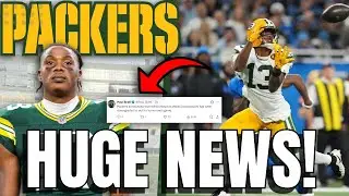 🚨 BREAKING NEWS! Packers vs Bears Injury UPDATE Just Dropped!