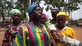 Marche et meeting de soutien &agrave; la Transition &agrave; Zabr&eacute;