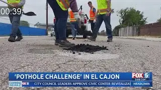 'Pothole Challenge' In El Cajon