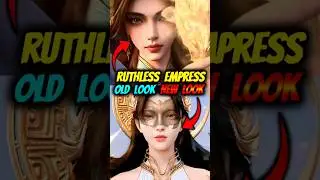 Ruthless Empress New Look In Perfect World 🔥 #shihao #ruthlesseempress #perfectworld #shorts