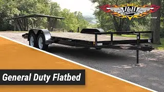 H&H Trailers General Duty Car Hauler Features