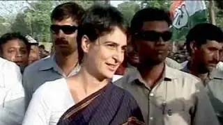 चुनाव प्रचार में उतरी प्रियंका