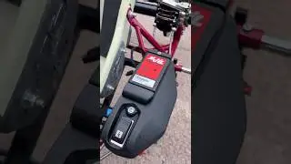 Trying out the RotaxTrax for the first time #rotax #rotaxtrax
