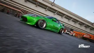CarX Street PC | 370z Touge Grip - Gameplay and Build