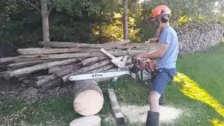 I Almost Blew Up My BigBore Stihl Ms660!!!