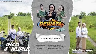 🔴Live Wedding Riko - Nurul - Cs.DEWATA - P@S AUDIO - GMJHD // FULL HD