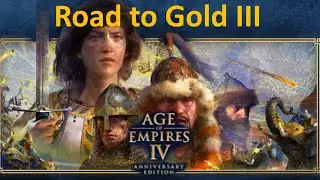 Age of Empires 4 1v1 Ranked (Road to Gold III)