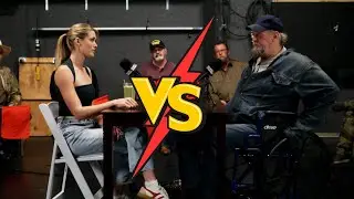 GENZ GIRL vs 20 VETERANS