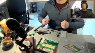 Starting 2024 right by building a zen garden in Lego - Finale