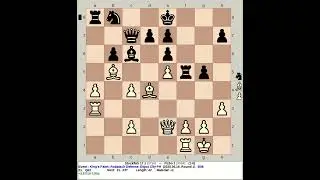 Stockfish 17.1 vs Fizbo 2 | King's Pawn: Robatsch Defense #chess