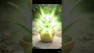 Tulsi money plant 😊ai video #aivideo #shortsfeed #trending