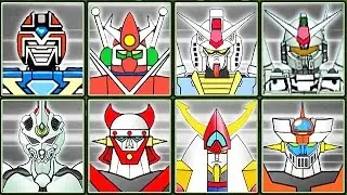 Assemble 8 Giant Robots | Eftsei Gaming