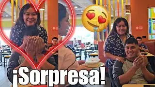 Ay Padre.! Llevamos A Tono A Celebrar Su Cumpleaños A Un Restaurante🥳