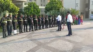 Security guard fire safety training #securityguard #security 