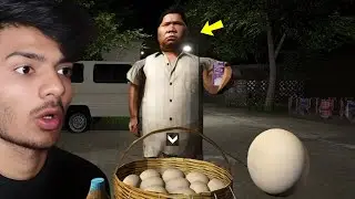 SELLING STREET FOOD AT NIGHT GONE SCARY 😨 !! Hapunun Horror Game