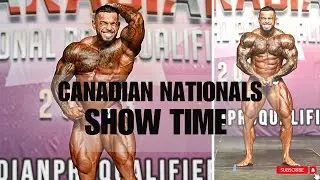 Canadian Nationals- Show Day!! Taylor Plaja