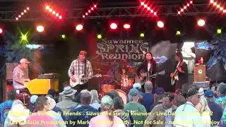 Donna the Buffalo & Friends - Suwannee Spring Reunion - Live Oak, Fl  3- 20- 2022
