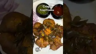 🤯🍤Restaurant Jaisi Crispy Prawn Curry Ghar Pe🤤#youtubeshorts #shorts #shortsfeed