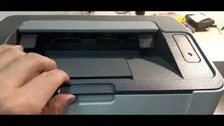 ⚠️Problem with #HP 107A printer. Warning lights flash.