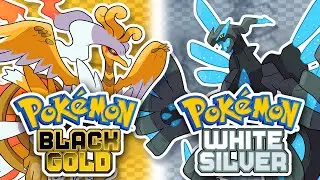 POKEMON BLACK GOLD & WHITE SILVER - FANMADE TRAILER
