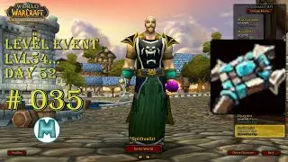 Turtle WoW [035] Priest Leveling Event / Challenge lvl 54... day 52