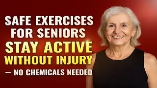 &ldquo;Safe Exercises for Seniors &mdash; Stay Active Without Injury''