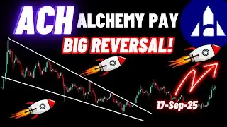 Big Reversal! Of Alchemy Pay Crypto Coin | ACH Crypto News
